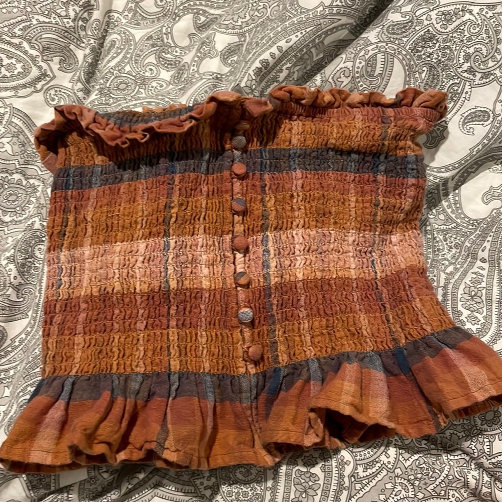 American Eagle tube top